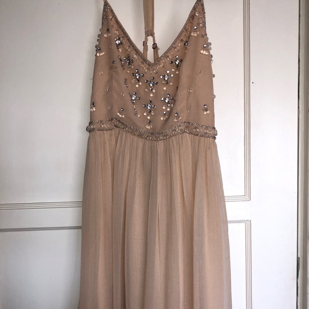 Kimchi blue baby doll beaded dress